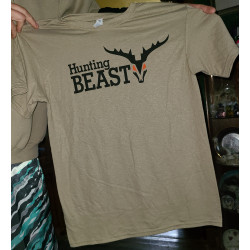 Tan Beast T-Shirt  -...